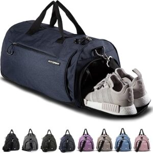 Fitgriff® Unisex Gym & Travel Duffel Bag – Shoe & Wet Compartments