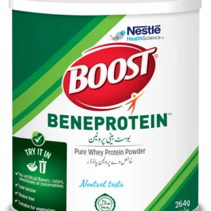 BOOST Beneprotein Pure Whey Protein Powder – 264g