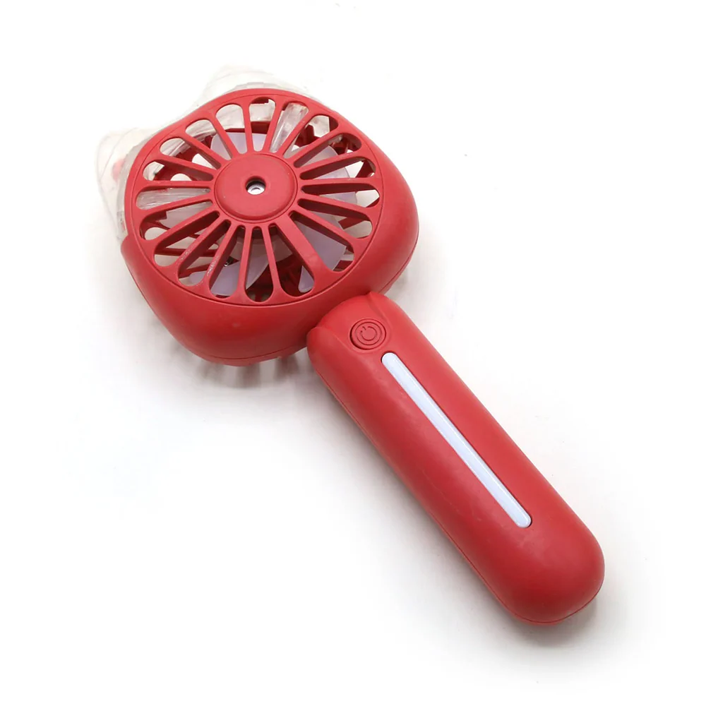 Chargeable Hand Fan - Tea Pink 1