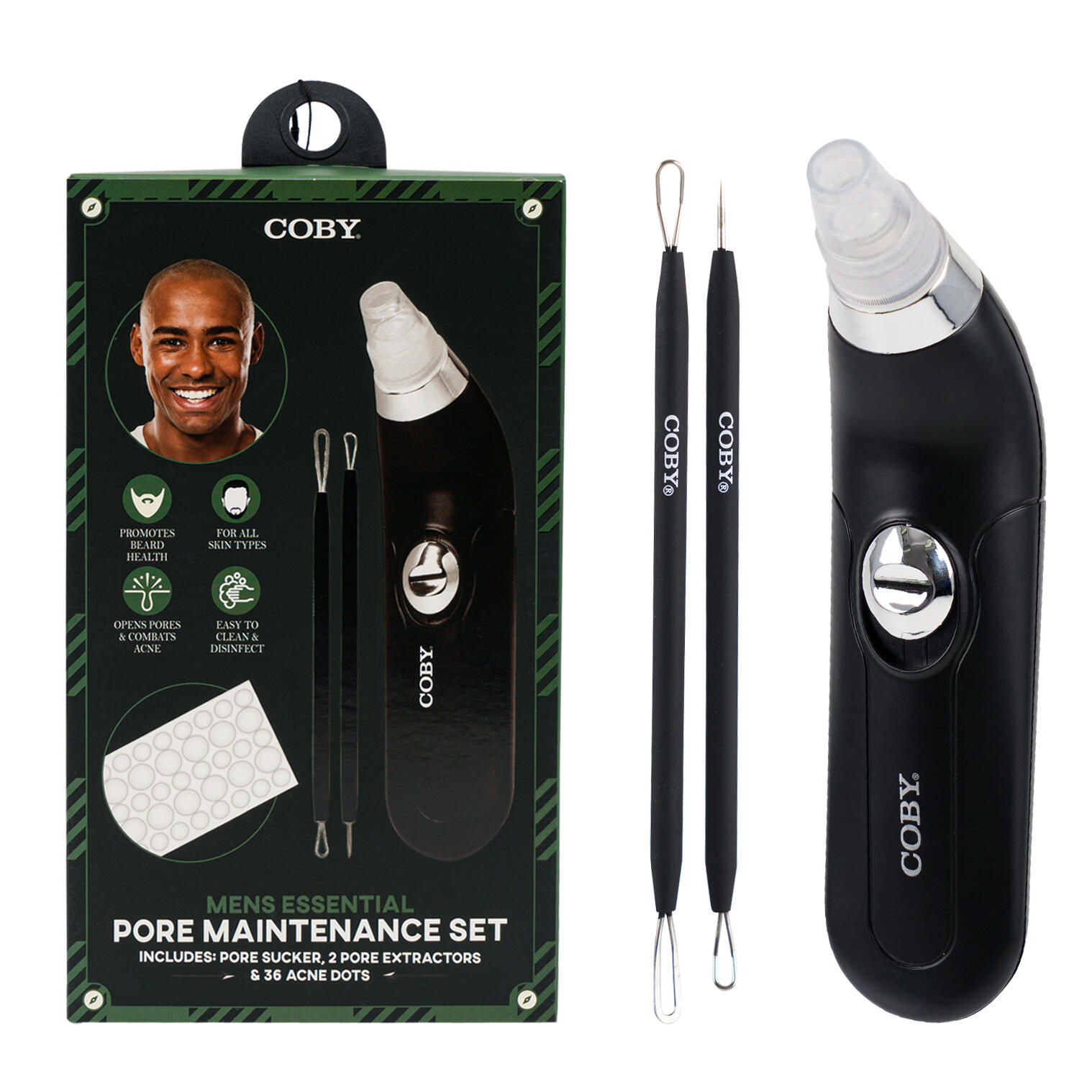 Coby Mens Essential Pore Maintenance Set 39 Pieces