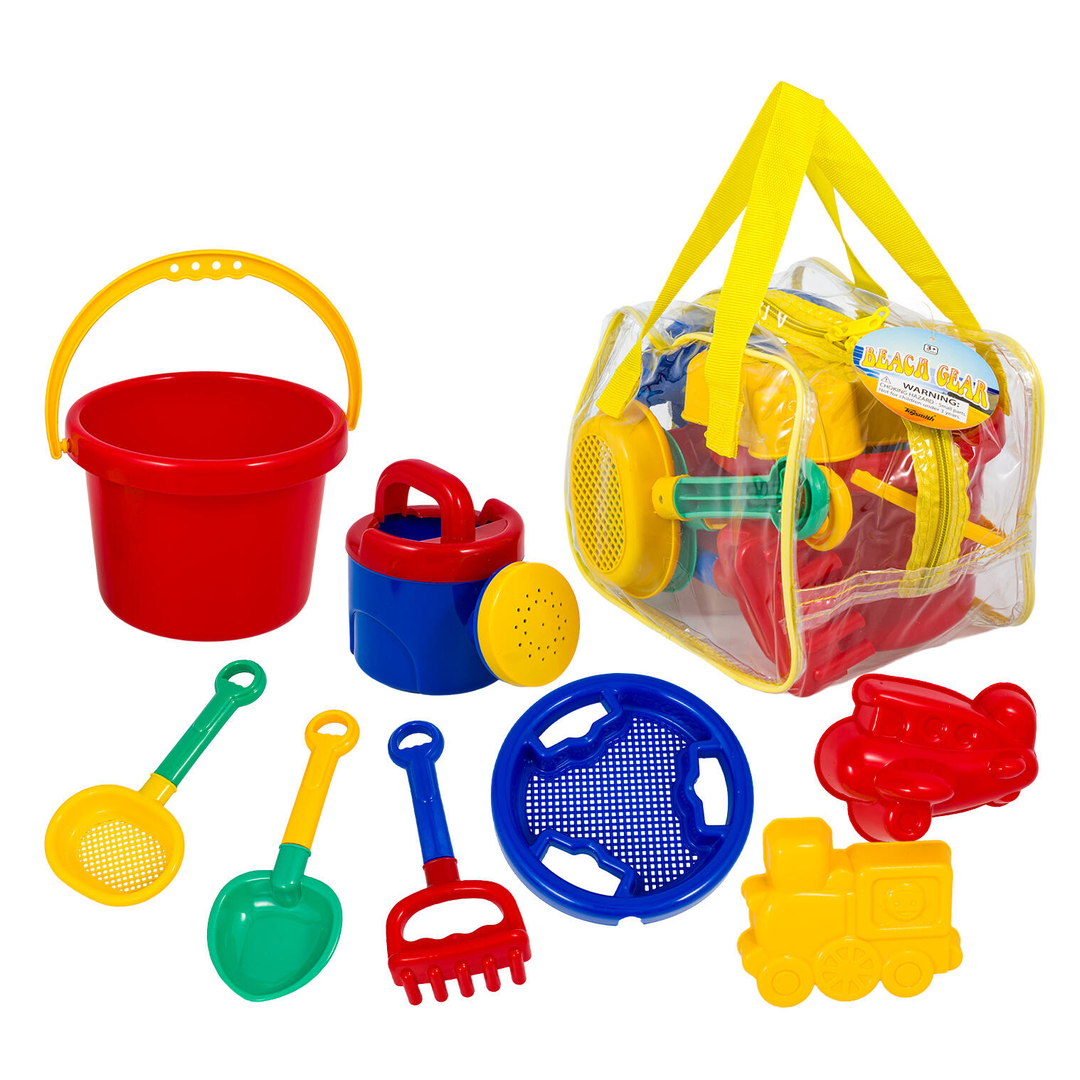 Deluxe Beach Gear Set, 8 Pieces 1