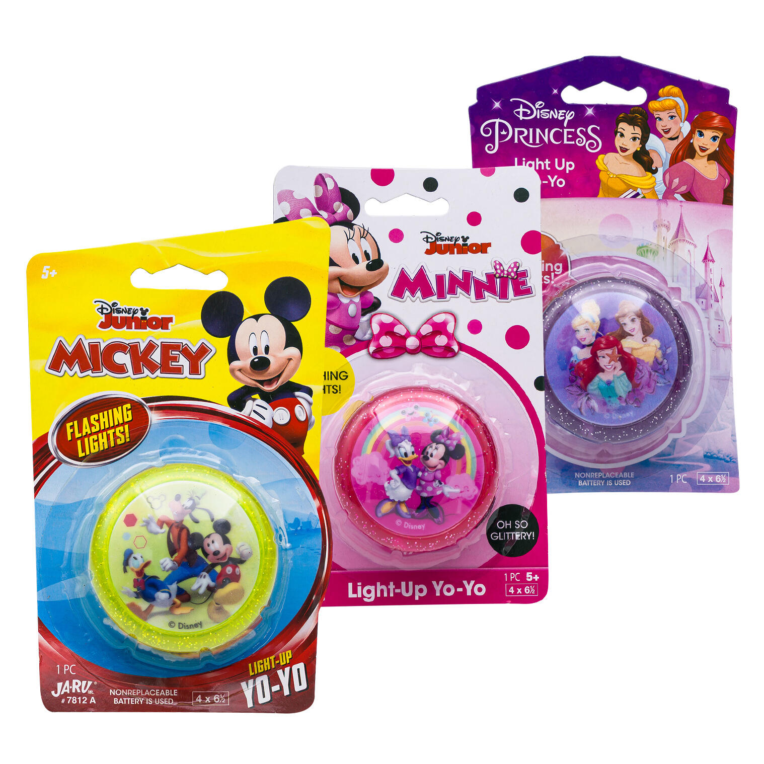 Disney Light-Up Yo-Yo, Assorted Characters 1 Disney Light-Up Yo-Yo, Assorted Characters 1
