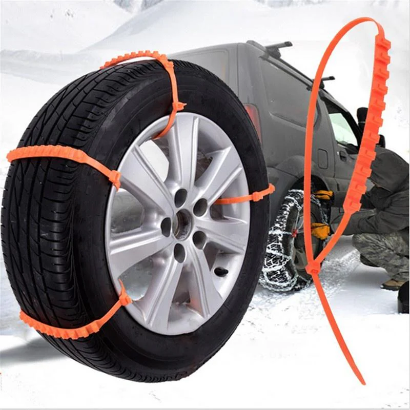 Emergency Snow Chain , Anti Skid 10Pcs Set 1 Emergency Snow Chain , Anti Skid 10Pcs Set 1