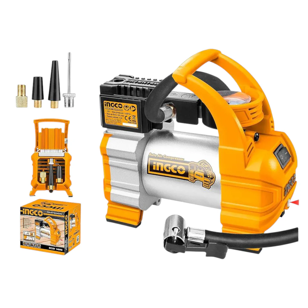 Ingco Air Compressor 12V (New) 1