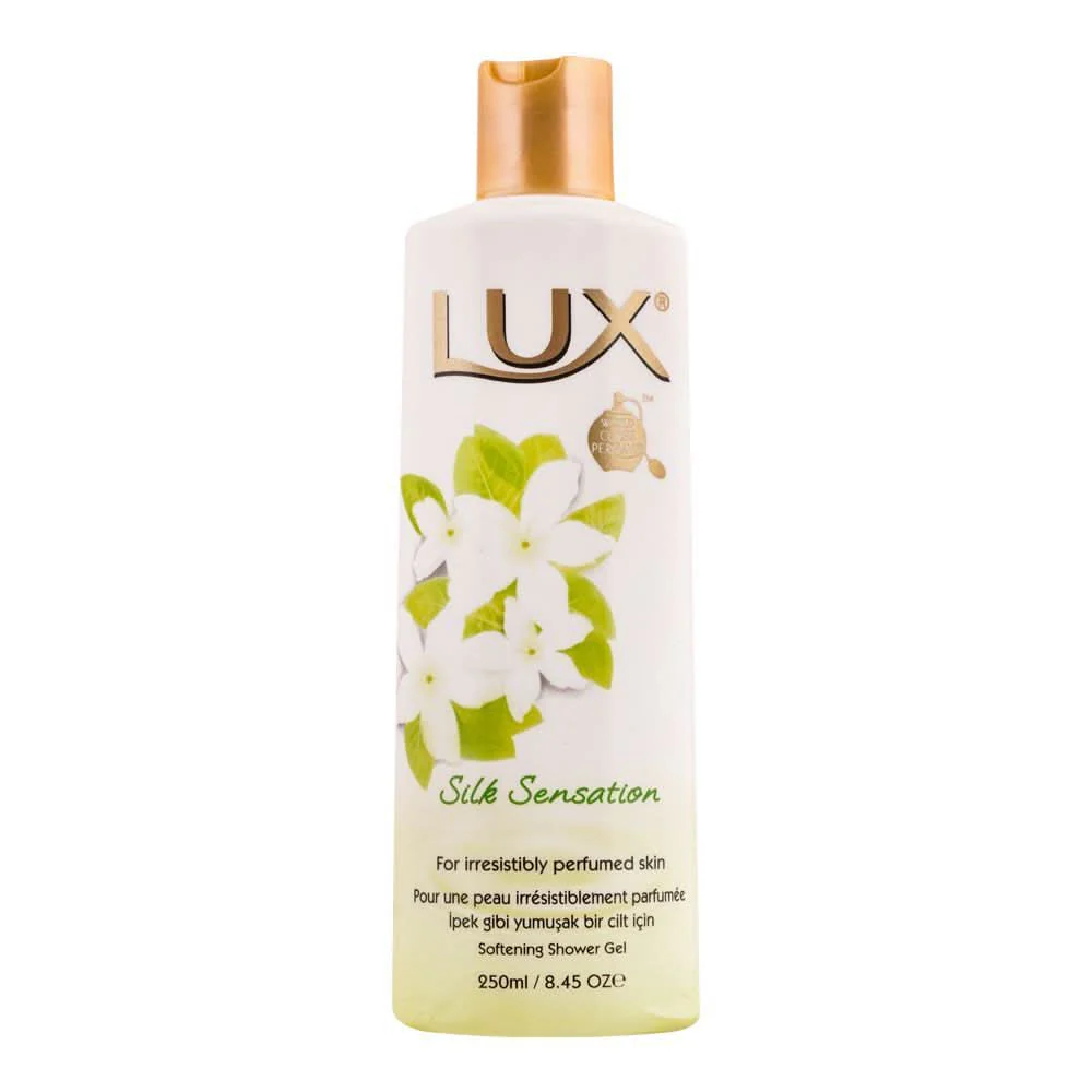 Lux Silk Sensation Shower Gel, 250ml 1