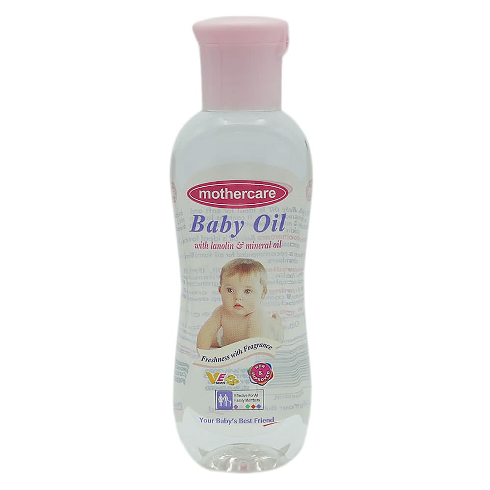 Mother Care Baby Oil 110ml 1 Mother Care Baby Oil 110ml 1