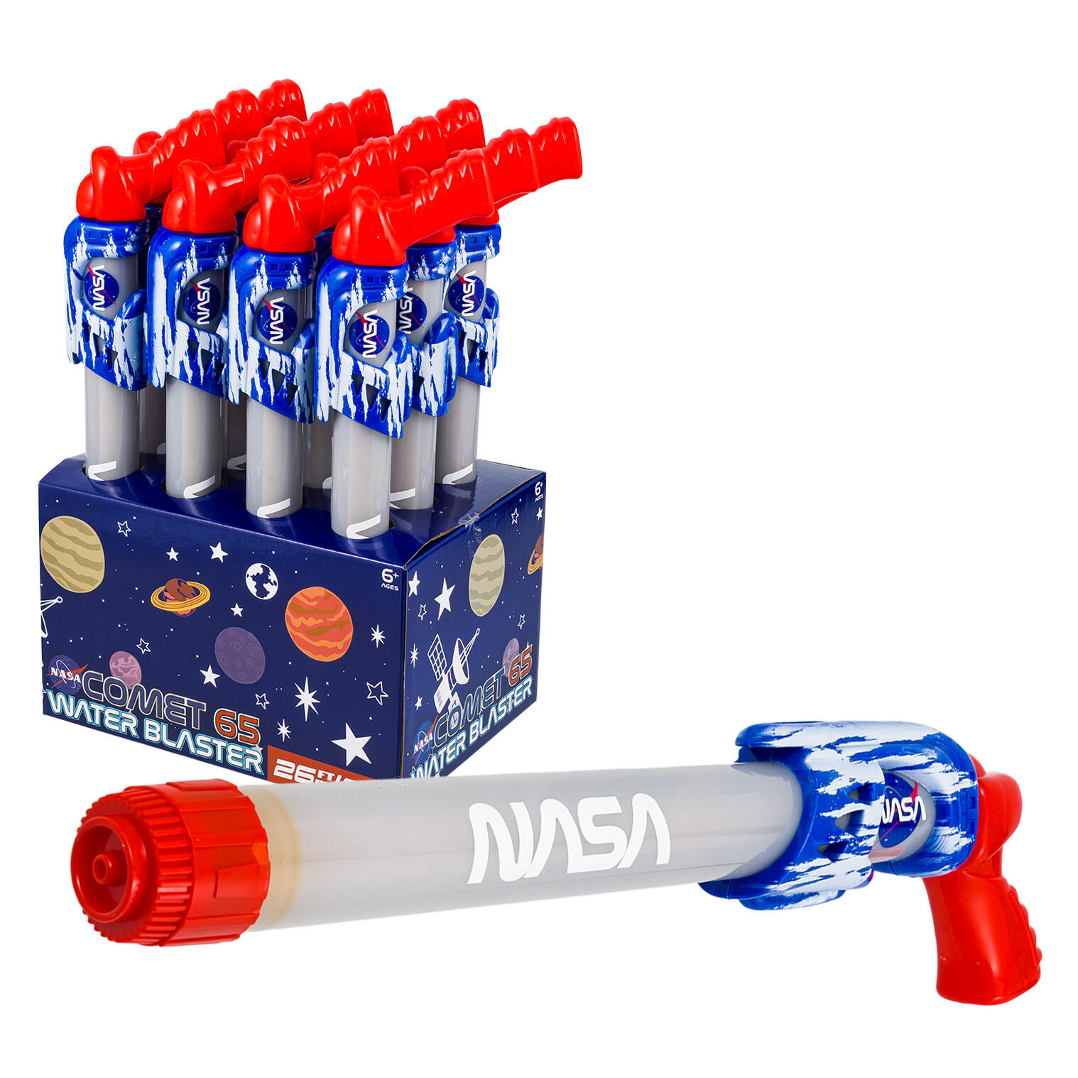 NASA Comet 65 Water Blaster Toy 1