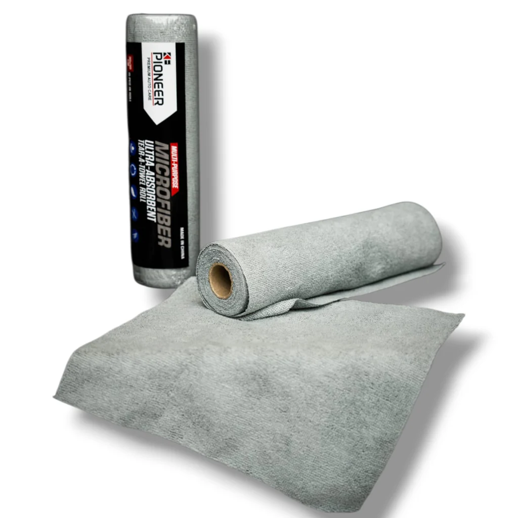Pioneer 15 Pcs Microfiber Roll (30x30cm) 1