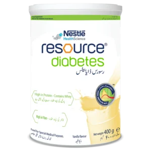 Nestlé Resource Diabetes Nutritional Powder – Vanilla Flavor 400g