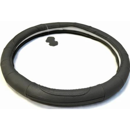 STEERING COVER LEATHER (Blister pack) 1