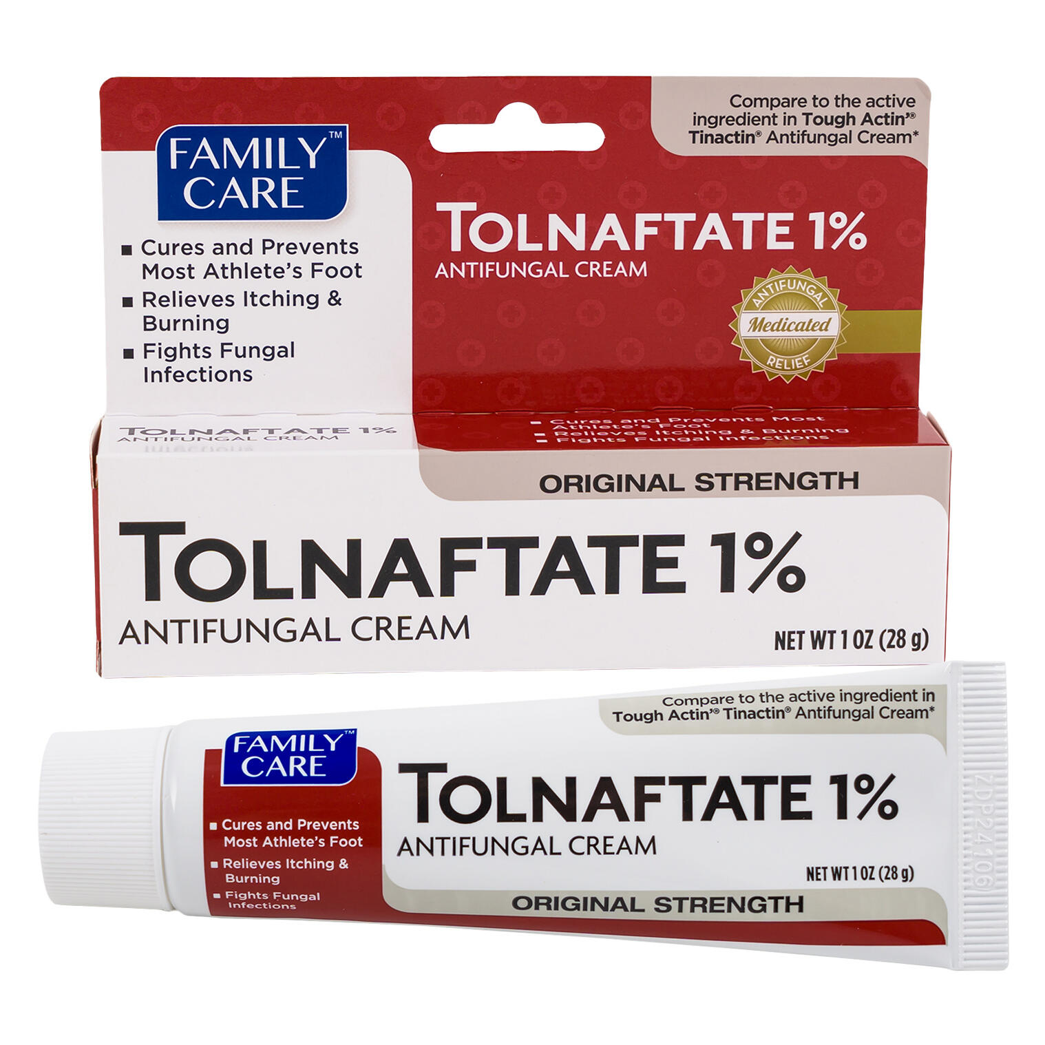 Tolnaftate 1% Antifungal Cream – 1oz 28g 1 Tolnaftate 1% Antifungal Cream – 1oz 28g 1
