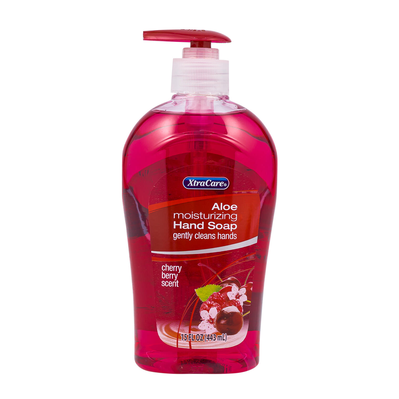 XtraCare Cherry Berry 15oz Aloe Moisturizing Hand Soap 1